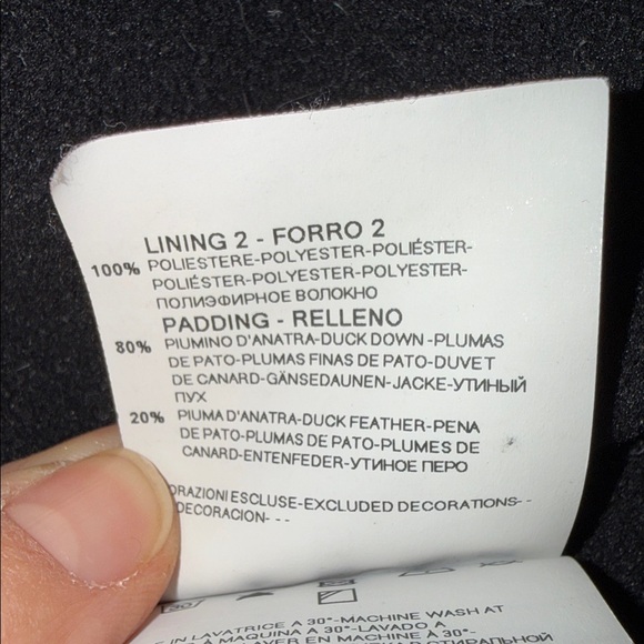 Cozy Black Kids Padded Joggers - Picture 5 of 9